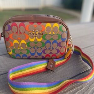 Coach Jamie Pride Crossbody bag